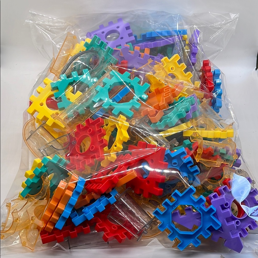 Colorful Marble Run Building Set for Kids